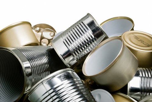 Resolved garden clearance site with cleared debris